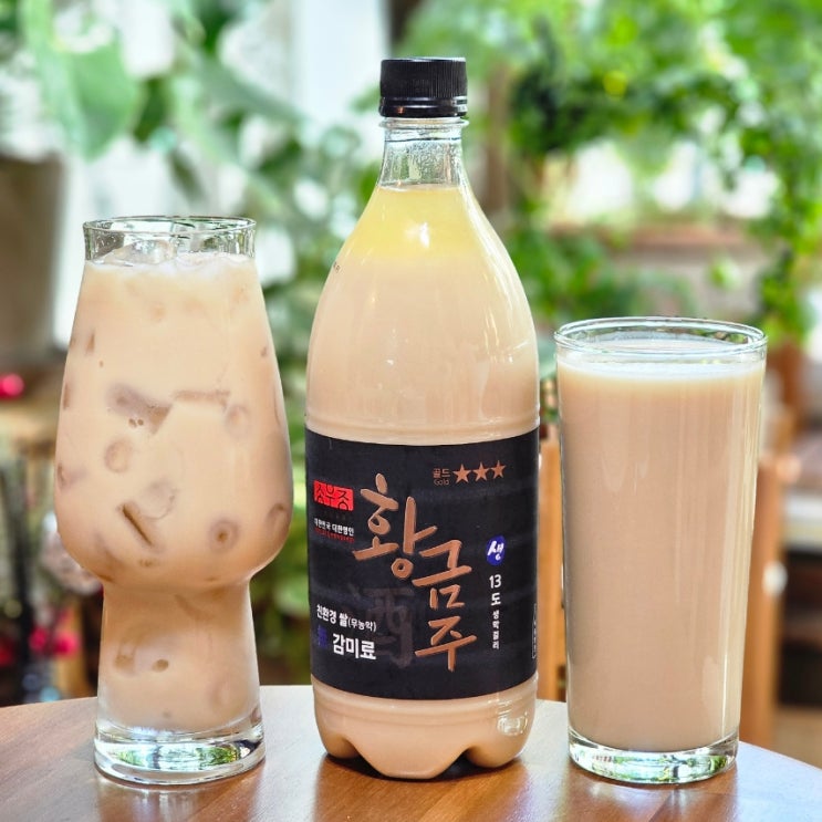  송우종 황금주 무감미료 프리미엄 막걸리 추천
