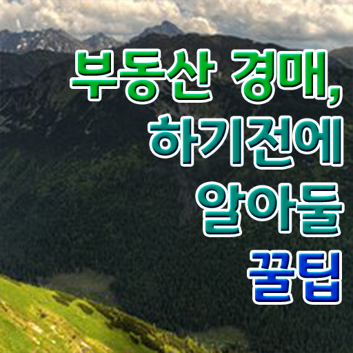  아파트 경매 방법 Check Check ?!