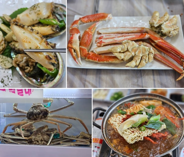  2024 영덕대게 축제 정보, 강구항 대게거리 찐맛집 추천, 71호 안동대게횟집