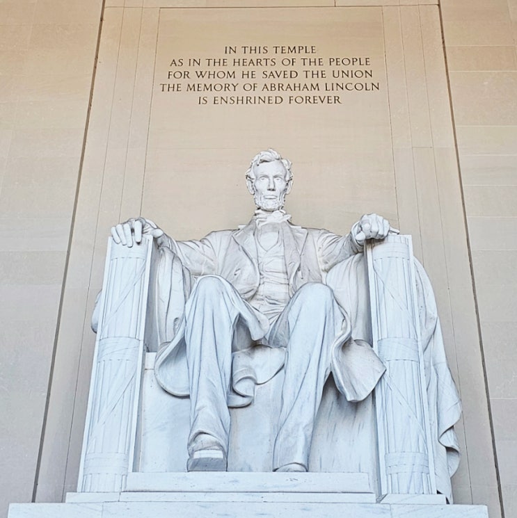[뉴욕] 워싱턴 당일치기 투어 : 백악관/링컨 기념관/ 한국 전쟁 참전 용사 기념비/마틴루터킹 기념비/의회의사당 (어쩌다보니 뮤지컬 해밀턴 투어 2탄?)