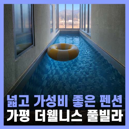  가평 풀빌라 독채 펜션 더웰니스 풀빌라 & 스파