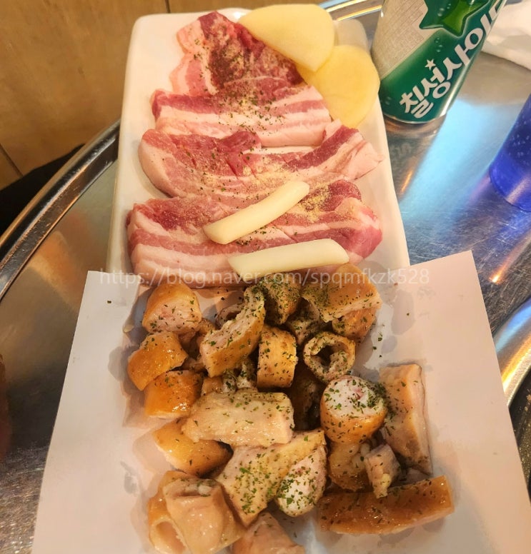  미남, 막창과 고기가 맛있는 로컬 맛집 '막돌집' 솔직 후기