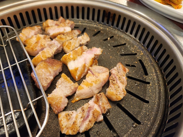 서현역고기집 삼겹살 맛집 대세박목살 분당서현점