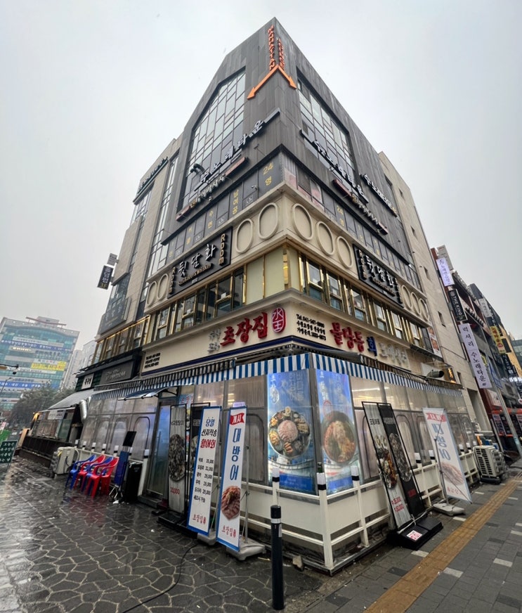  천안 불당동 1635 더블리스 1차 빌딩