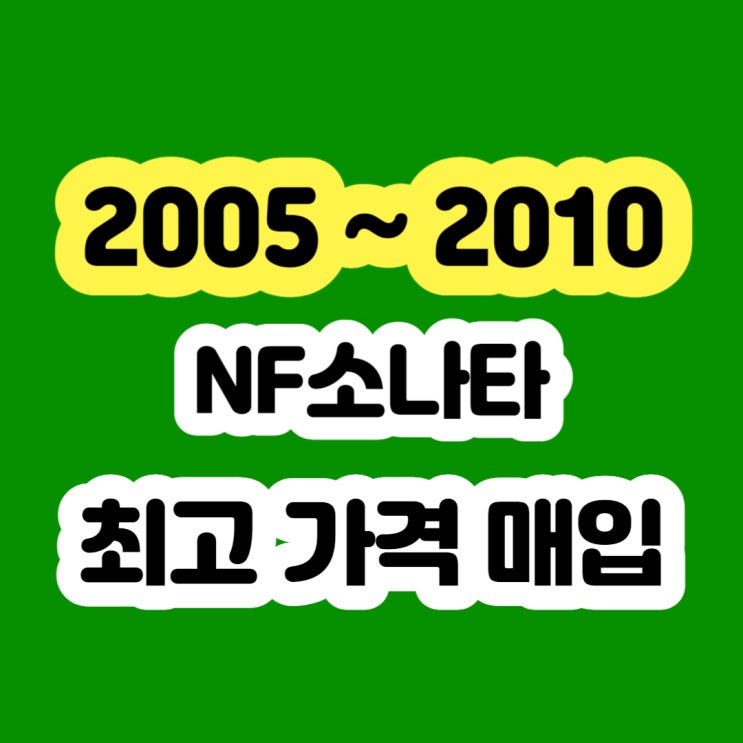 2006 NF소나타 폐차 보다 판매 추천드립니다.