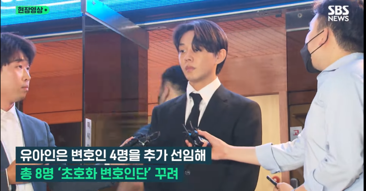<b>유아인</b>에게 <b>수면제</b> 프로포폴 과다 처방한 의사 6명 불구속 기소