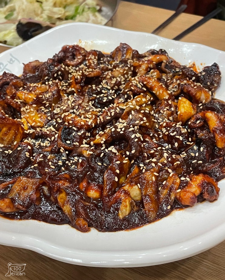 북면 마금산온천 근처 맛집 바보형제 쭈꾸미 본점