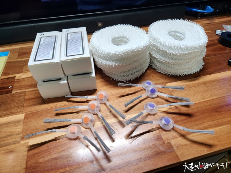 나르왈프레오로봇청소기소모품(알리익스프레스)