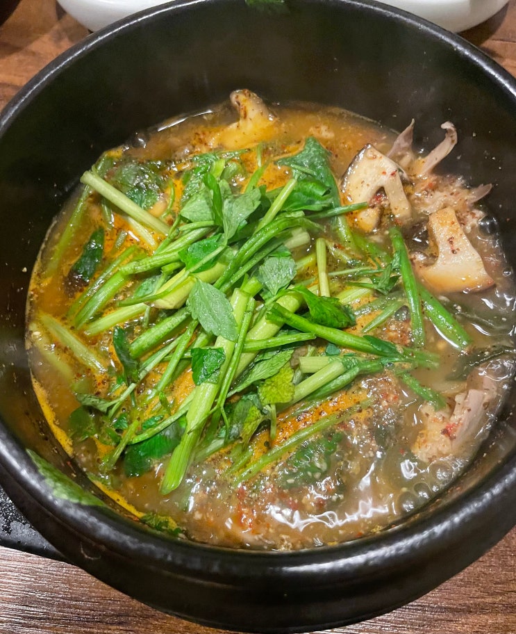  여의도 조원 야키토리와 오리탕 점심특선 후기