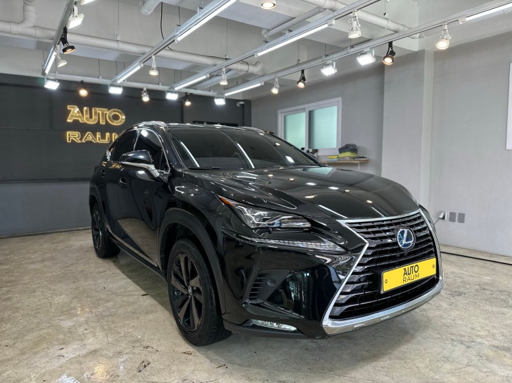  제주 렉서스 RZ350 사고 보험처리 PPF 재시공 - 울트라핏