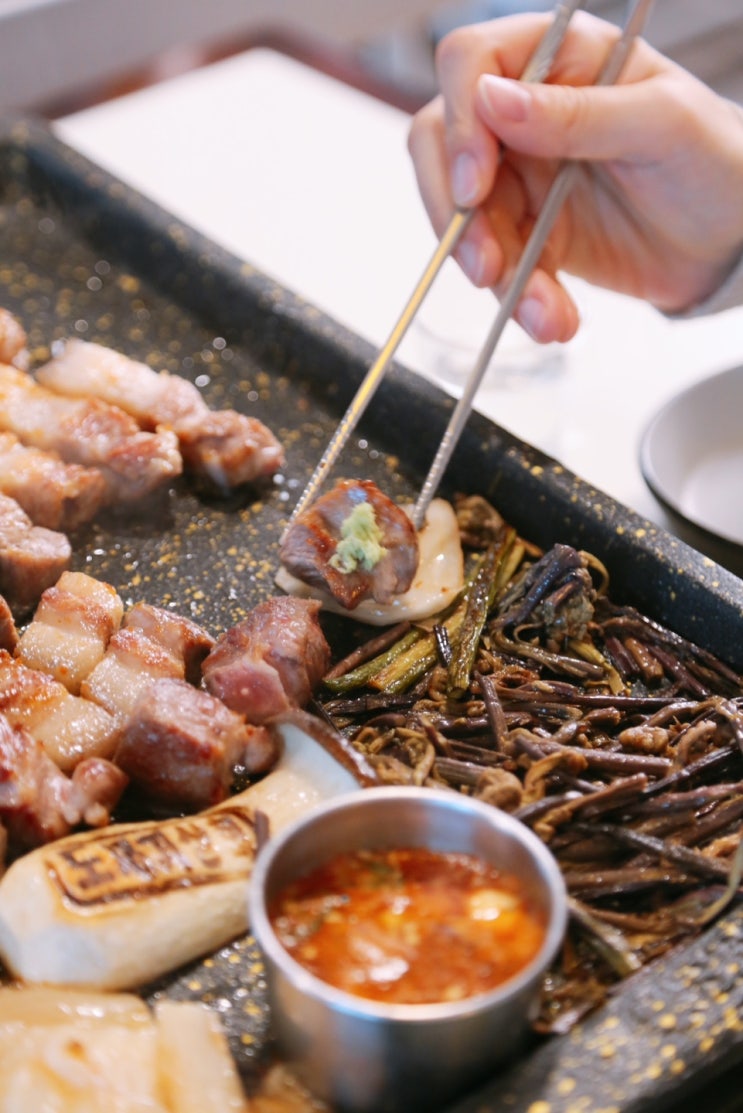  제주성산흑돼지 도새기상회 현지인맛집 가족외식하기 좋은식당