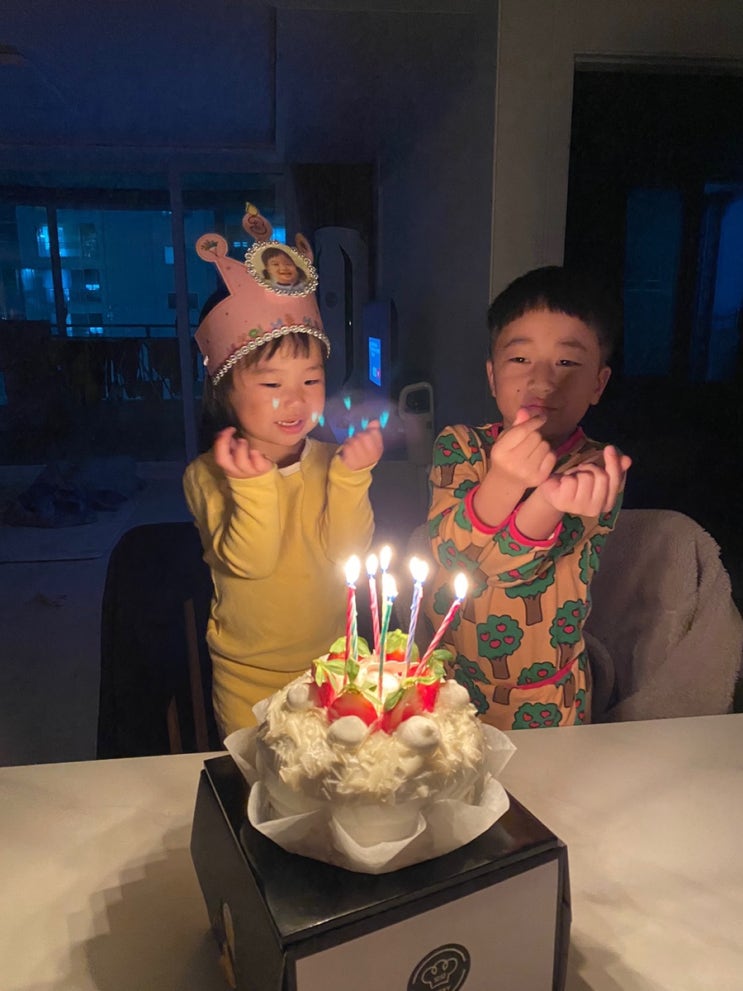  나무, 열매아빠 육아일기(83) - 일상으로의 복귀 그리고 동생네 가족 방문.
