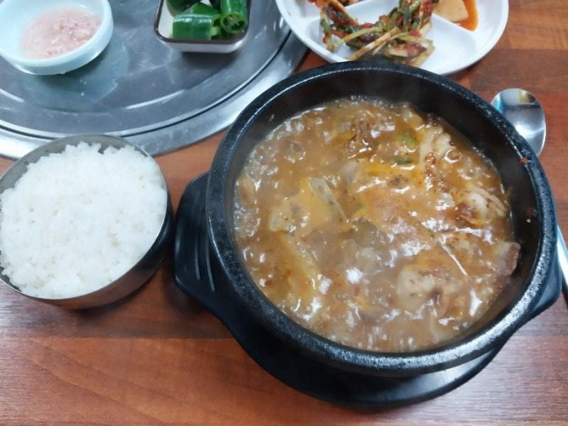 [인천/서구/석남동] '대복식당(김정현순대국)' 우슬순대국