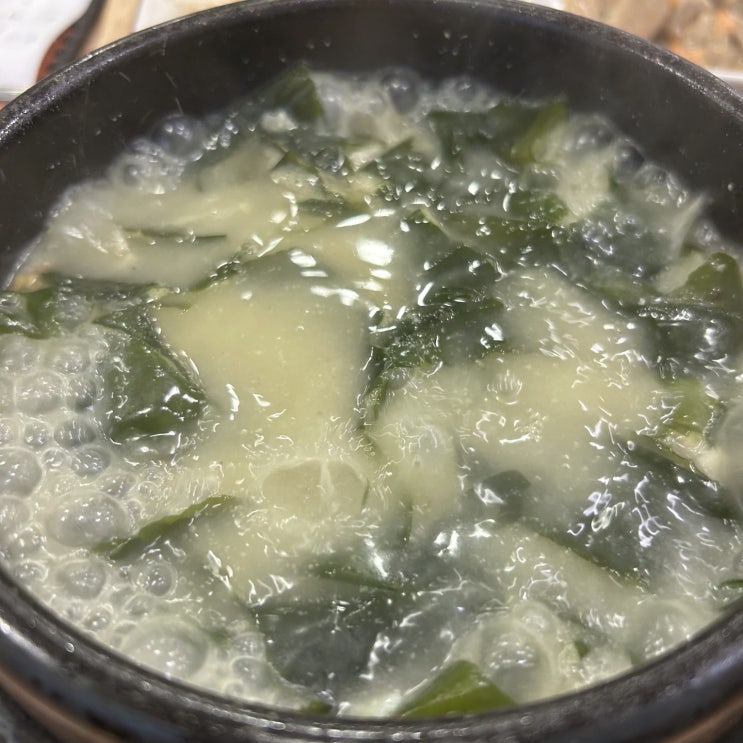  광주 마륵동 상무지구 맛집 한식 :: 팔도미역 상무본점