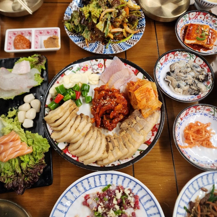 광주 상무지구 이모카세 미식가 저녁맛집 단체모임 솔직후기