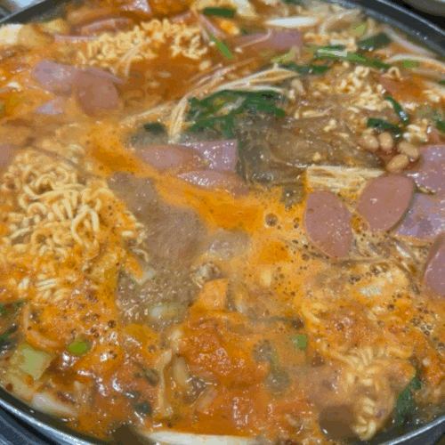  [털보스테이크] 여의도 부대전골이 맛있는 털보스테이크 내돈내산 스테이크는 안먹어봄