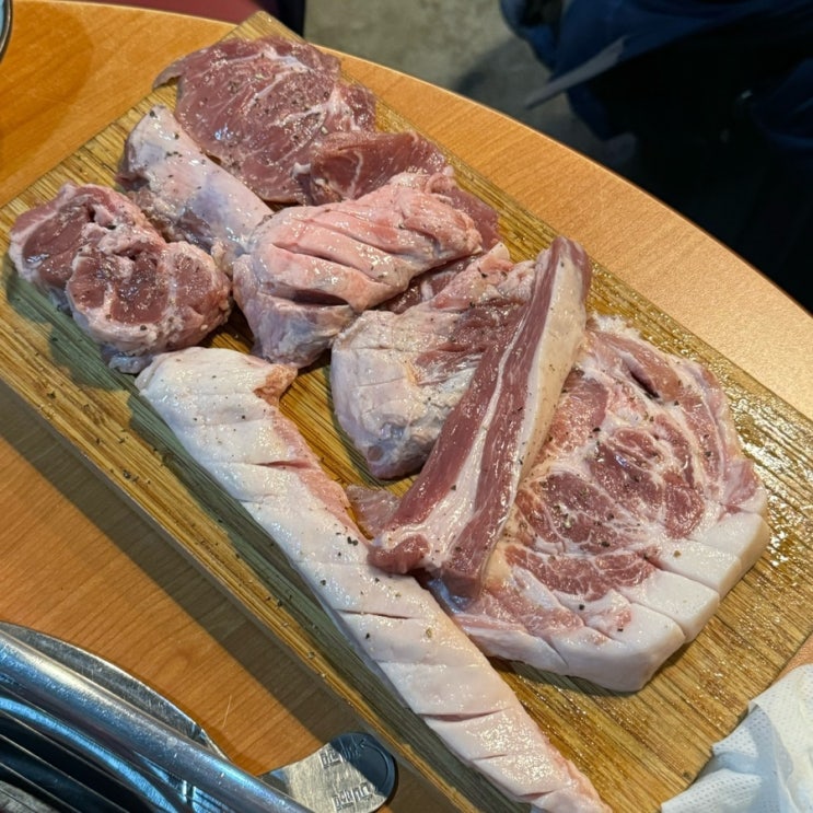  [합정] 합정뒷고기: 홍대합정 이베리코 직화 돼지고기 맛집 솔직후기