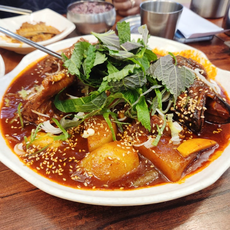 [미사맛집]코다리와능이버섯 미사 _ 부모님이 정말 좋아하셨던 코다리찜 소불고기전골 맛집 추천!
