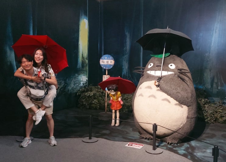 world of studio ghibli 더월드오브 스튜디오 <b>지브리 전시</b>(9)