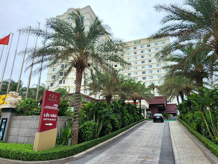다낭 미케비치해변 바로앞에 위치한 5성급 비치호텔 DLG 호텔 다낭 (DLG Hotel Danang) 다낭 미케비치해변 바로앞에 위치한 5성급 비치호텔 DLG 호텔 다낭 (DLG Hotel Danang)