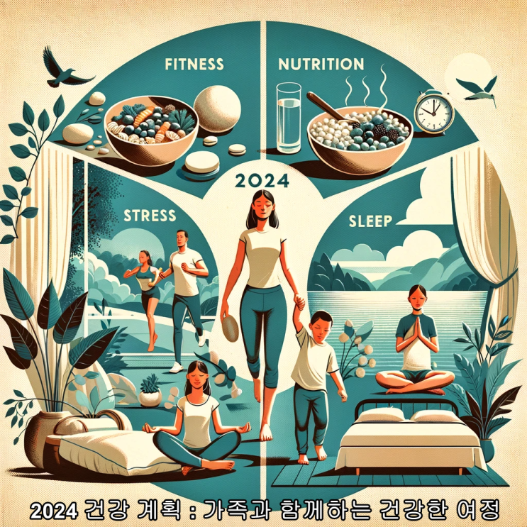  나의 관심사 "42세, 아빠의 건강 관리 전략: 가족과 함께하는 건강한 2024년"