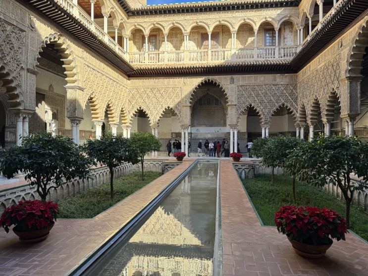 세비야 여행 2일차에 방문한 알카사르 궁전
