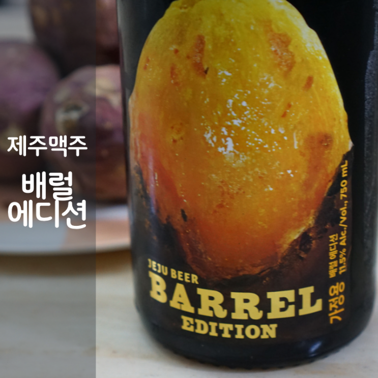  편의점 맥주 추천 제주비어 스타우트 흑맥주 배럴