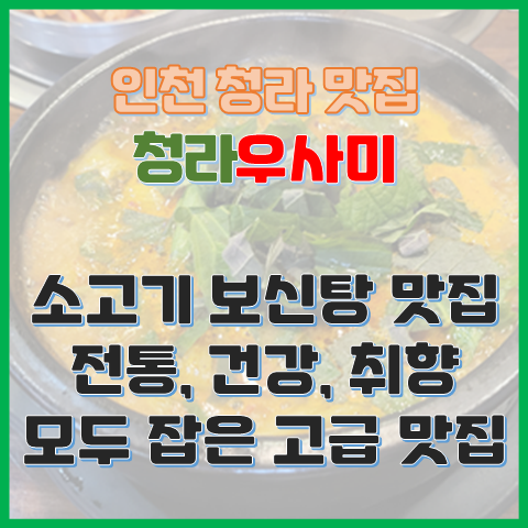 인천 청라 소고기 보신탕 맛집 청라우사미 보신탕을 못 먹는다면 여기로 인천 청라 소고기 보신탕 맛집 청라우사미 보신탕을 못 먹는다면 여기로