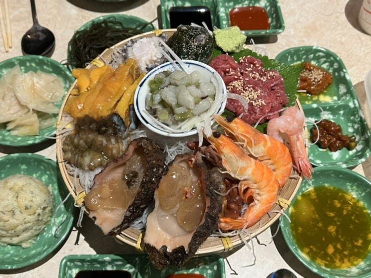  강남역 해산물이 맛있는 횟집 맛집 신선한형제들
