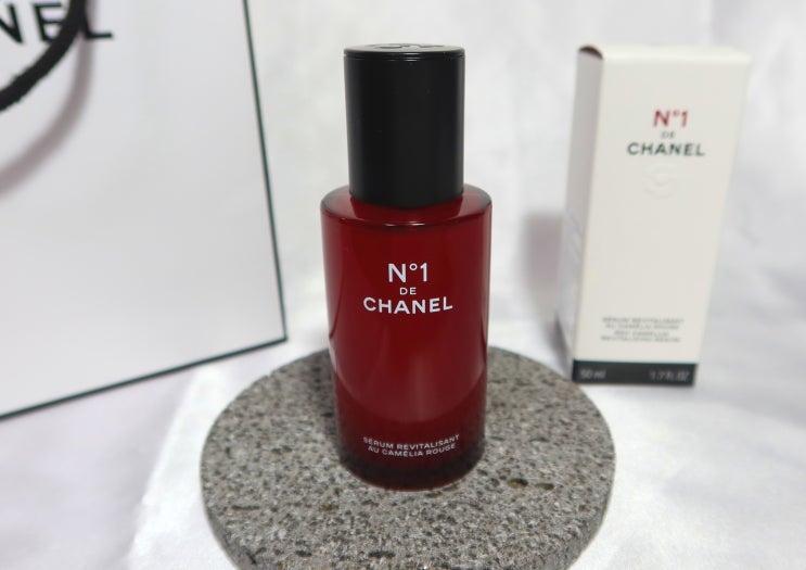  샤넬 누메로 엉드 레드까멜리아 세럼 내돈내산 후기 CHANEL 뷰티 안티에이징 스킨케어
