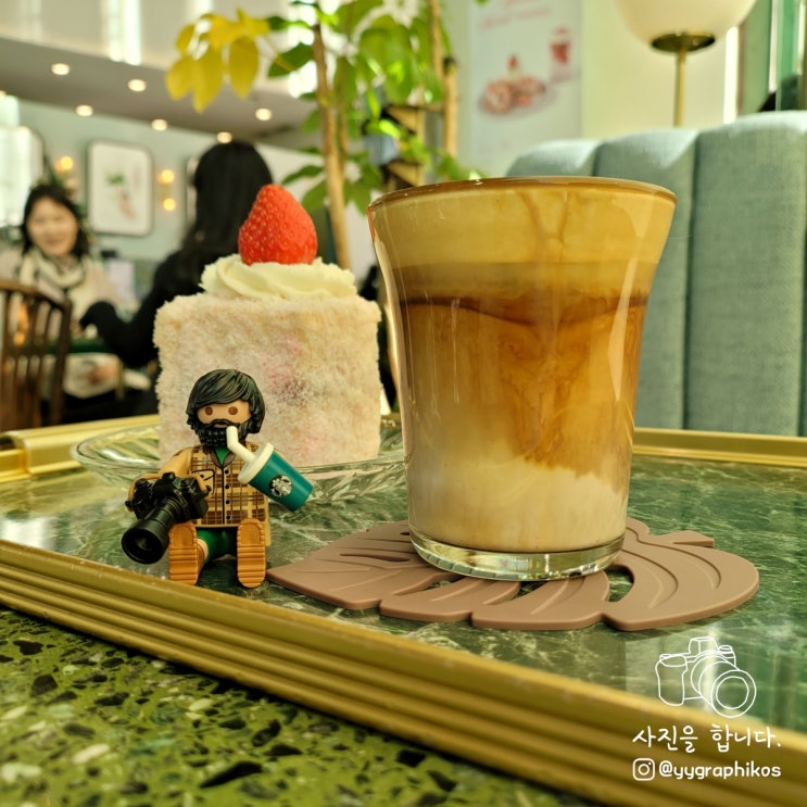  [서울시 종로구 종로2가] 종각역 디저트 맛집, 카페 - 까치화방 종로점