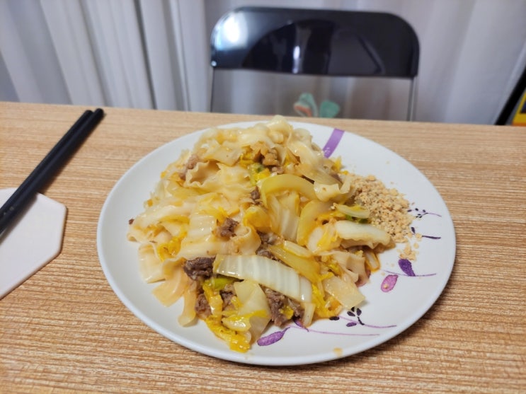  로보 팟타이소스로 냉파