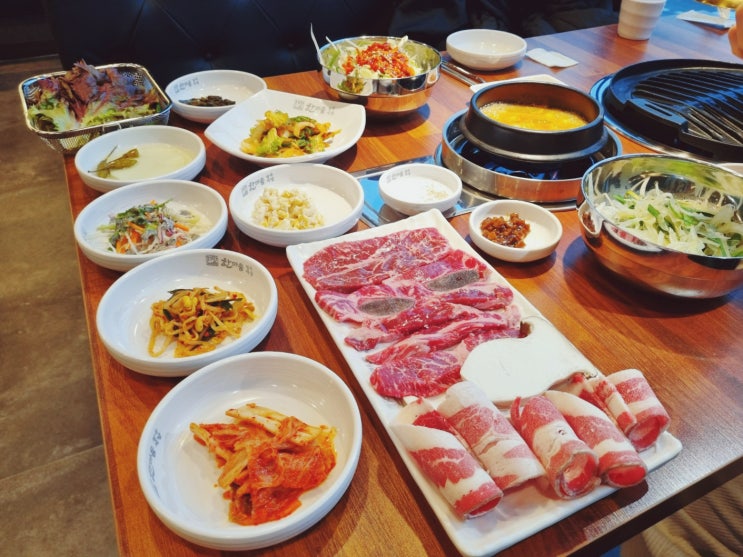  [당진맛집] 당진 놀이방 고깃집 '한마음정육식당 당진읍내점' 다녀왔어요