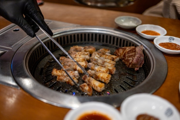  [용인 보정동 고깃집] 보정동카페거리맛집, <고반식당 용인보정점>