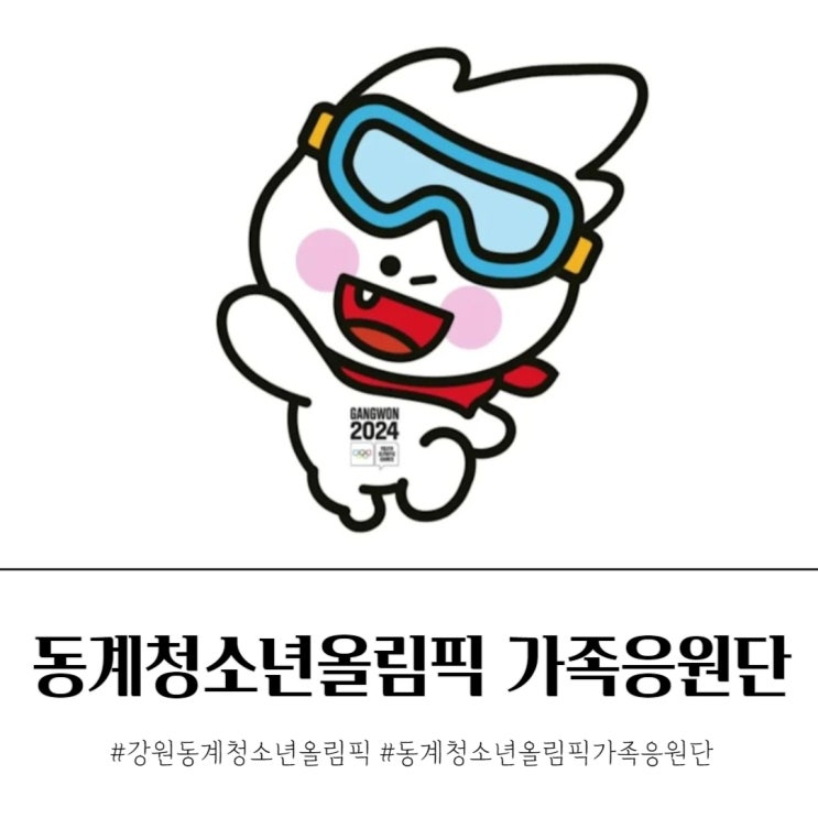 강원 동계청소년올림픽 가족응원단