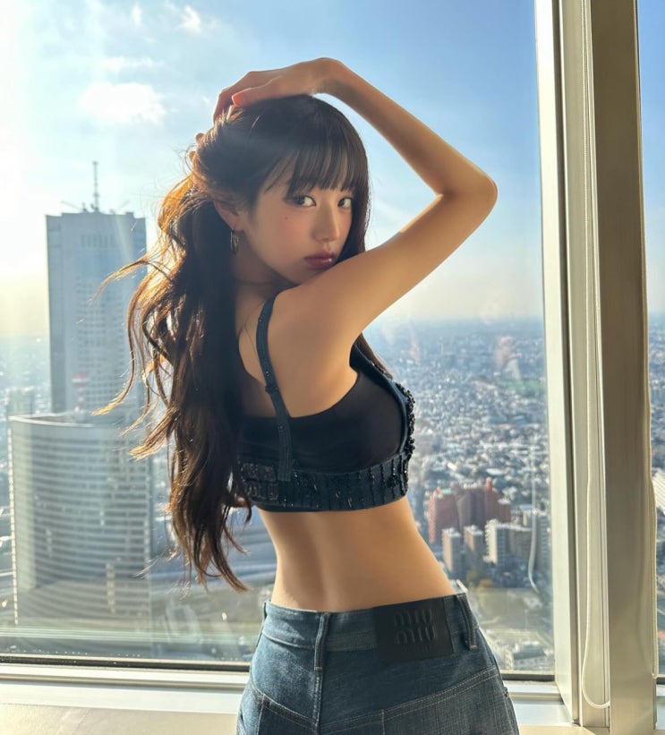  장원영 미우미우 셋업 코디 총 얼마야?