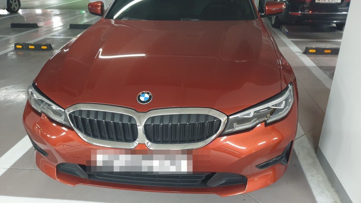  BMW 320d 배터리 방전으로 밧데리 교체