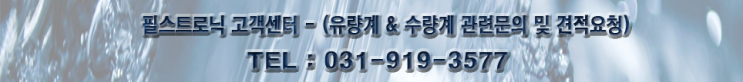  F2S Series 디지털터빈유량계 _ FLSTRONIC