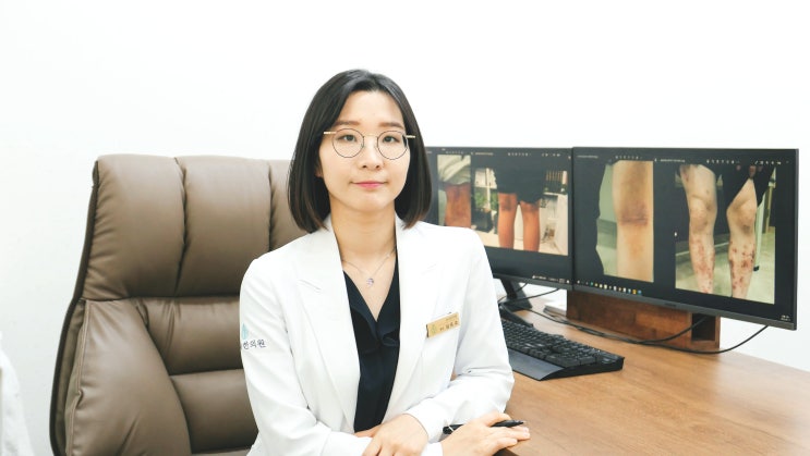  청소년 아토피 화폐상습진, 아이의 건강에 관심 없는 부모님은 클릭하지 마세요.[원장 칼럼]