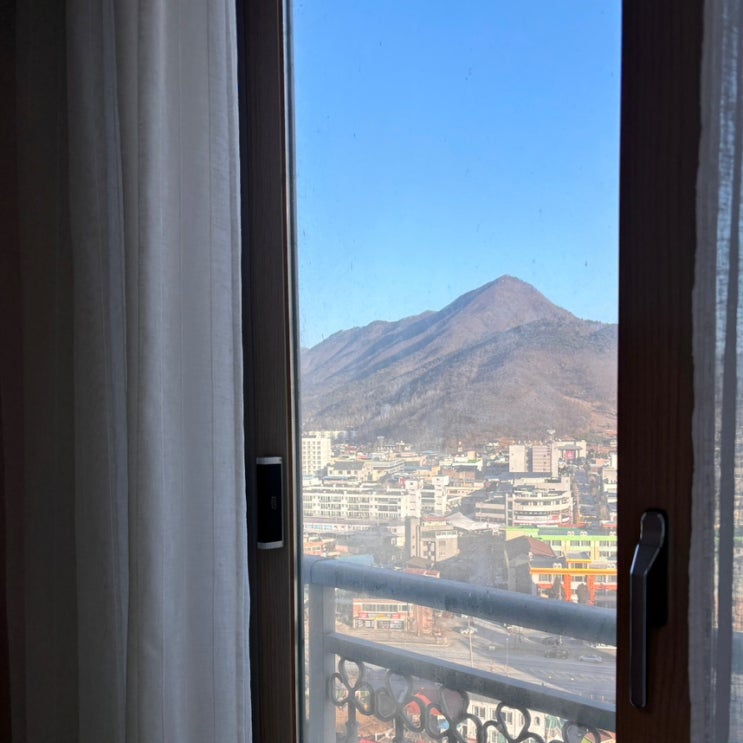  영월 숙소 추천, 서부시장 시내 에어비앤비 모던하우스(+청령포맛집, 광명닭발, 일미닭강정)