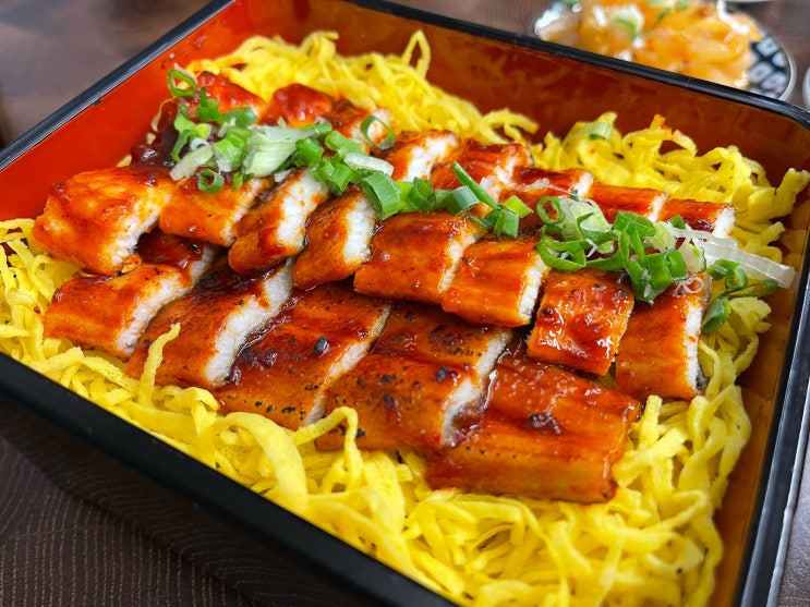  해운대 센텀 장어덮밥 통영 사백장어