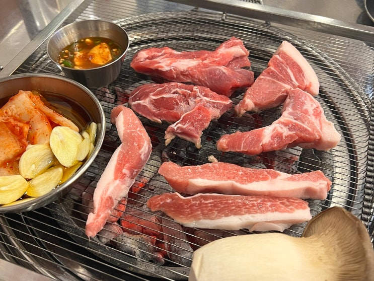  구디 고기 맛집 식껍 솔직후기 ㅣ 구디 회식 추천