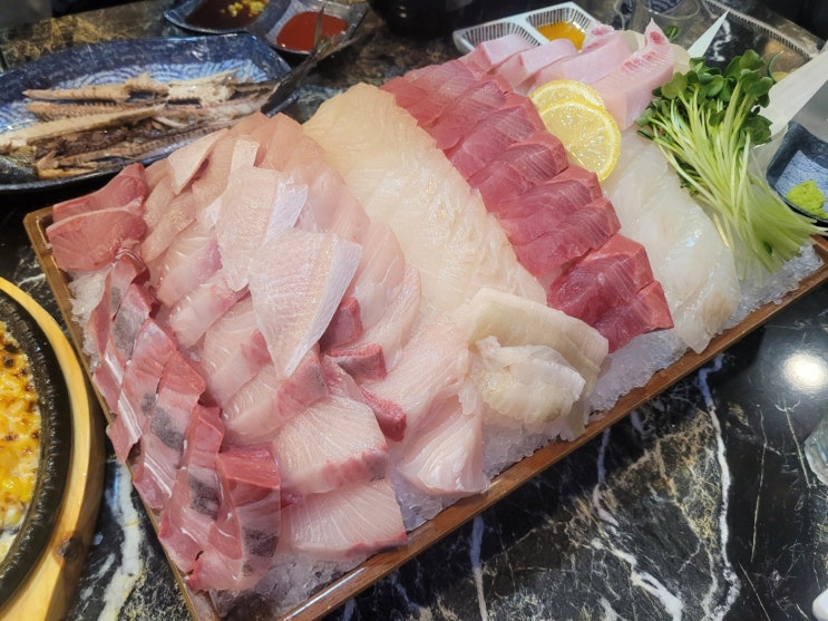  합정역 횟집 대방어 맛집으로 유명한 바다애 평일웨이팅 내돈내산 후기