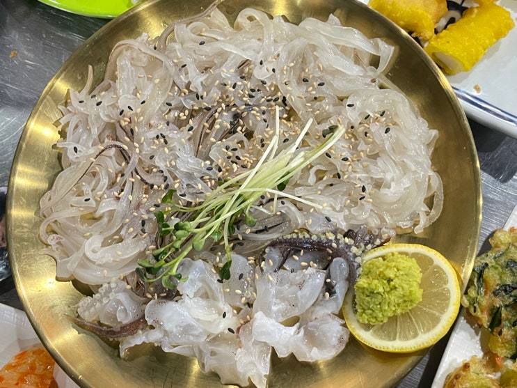  대구 광장코아 술집 싱싱포차산오징어 / 광장코아 가성비 횟집