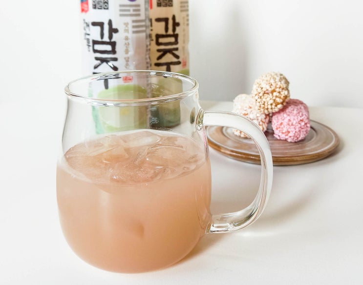  하늘청 감주 밥알없는 식혜 차이 엄청나요!