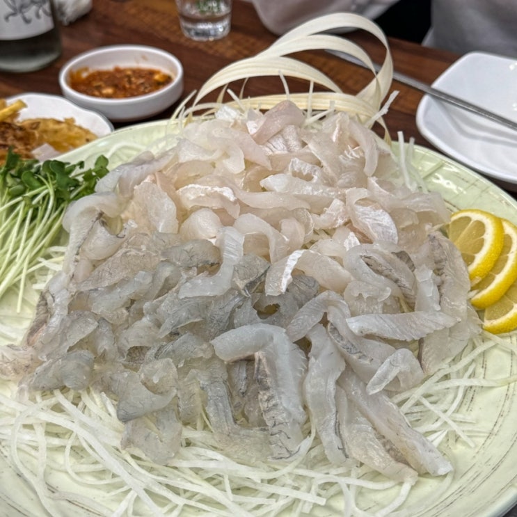  답십리맛집, 강릉항 내돈내산 후기