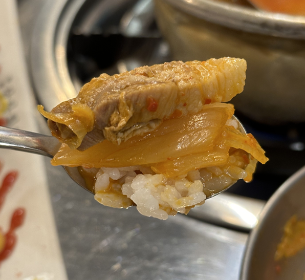  수택동맛집, 남편 봉 취향저격 | 삼산회관 구리돌다리점