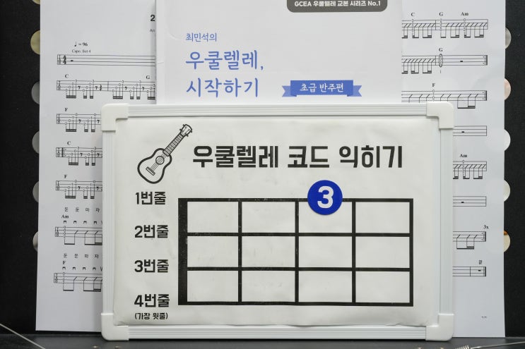  우쿨렐레의 첫걸음, C 코드와 간단한 화음 배워보기
