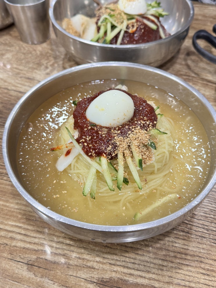  국제밀면 본점 부산가면 꼭 먹는 밀면 맛집