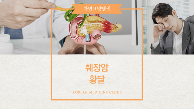  췌장암 황달현상 암 진행정도와 관련 있어